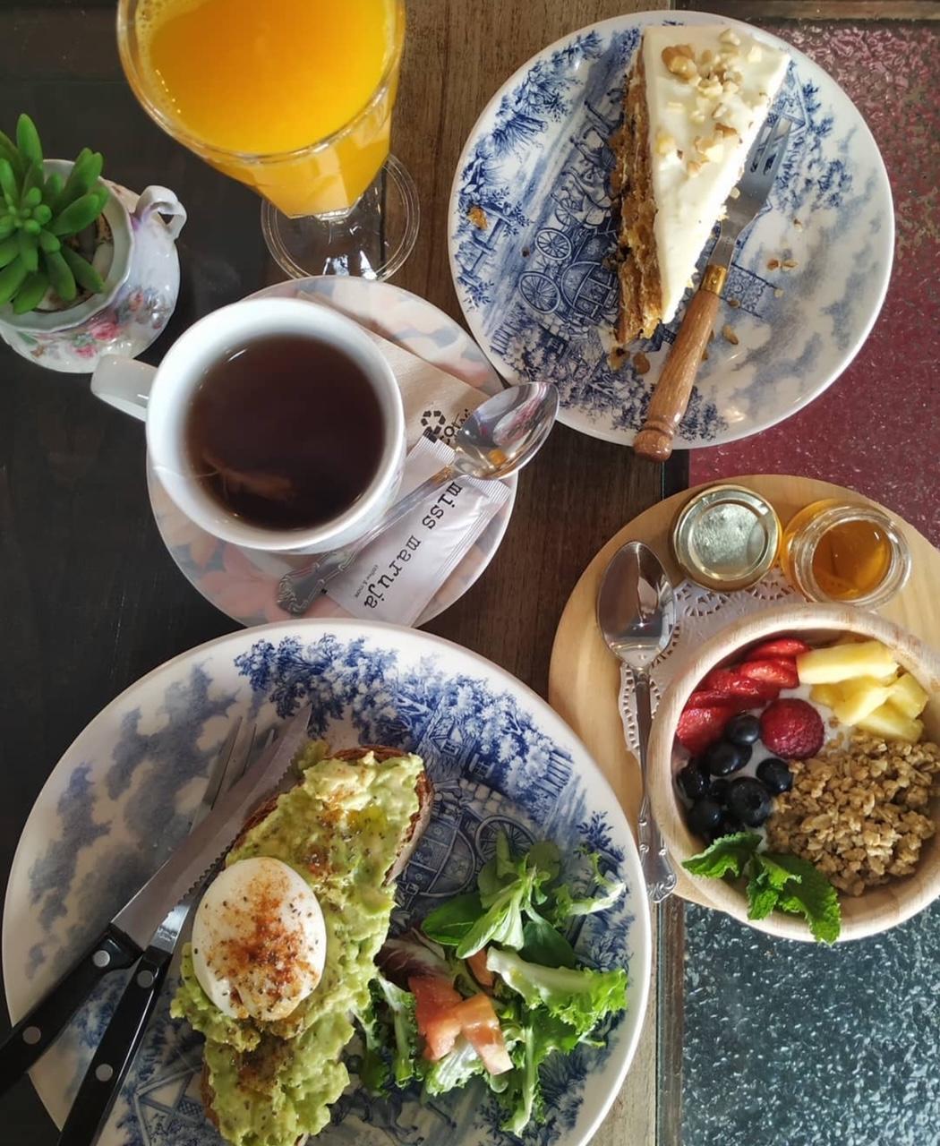 (Fuente: Instagram Miss Maruja)