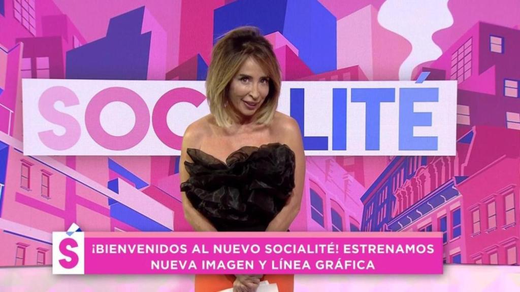 María Patiño en 'Socialité'.