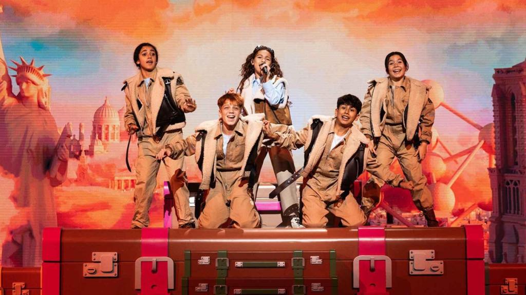 Ensayo de Sandra Valero en Niza.