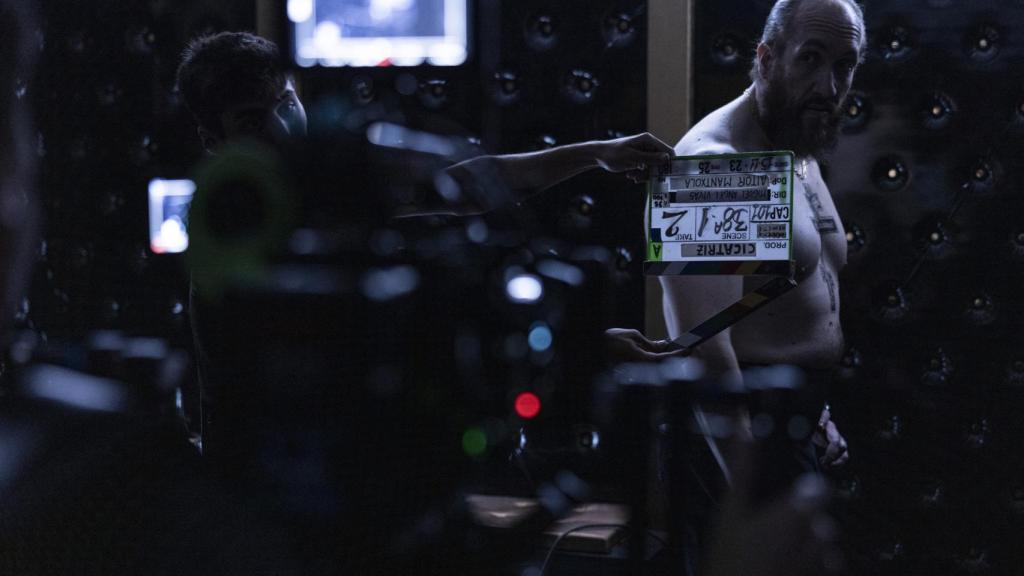 Rodaje de 'Cicatriz', la serie basada el novela homónima de Juan Gómez-Jurado.