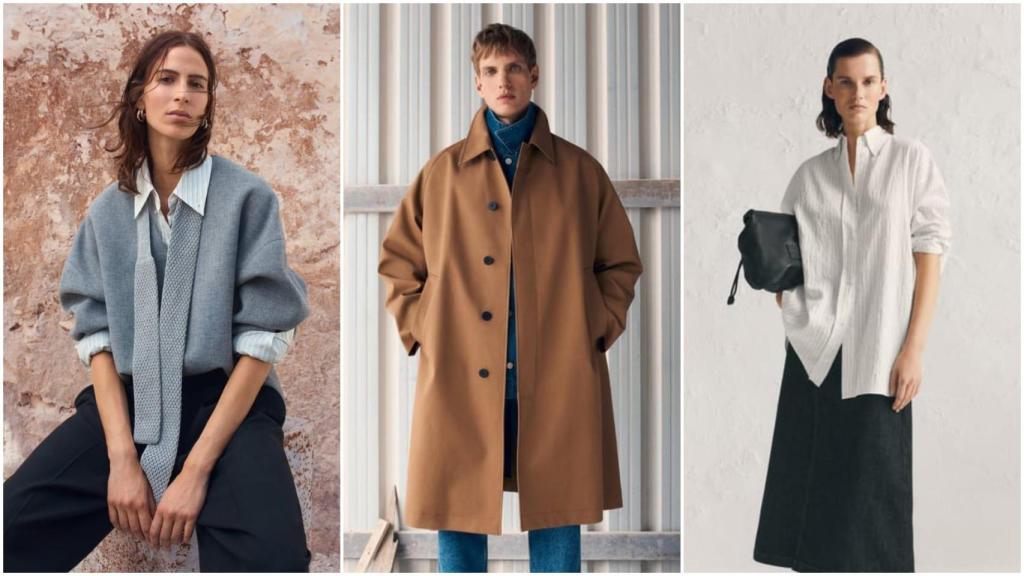 Colección de Zara con Studio Nicholson