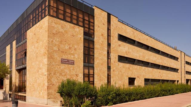La Facultad de Derecho de la USAL