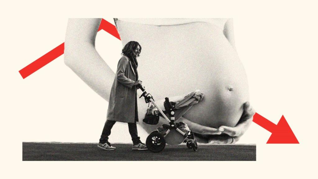 La tasa de fertilidad en España se sitúa en 1,16 hijos por mujer.