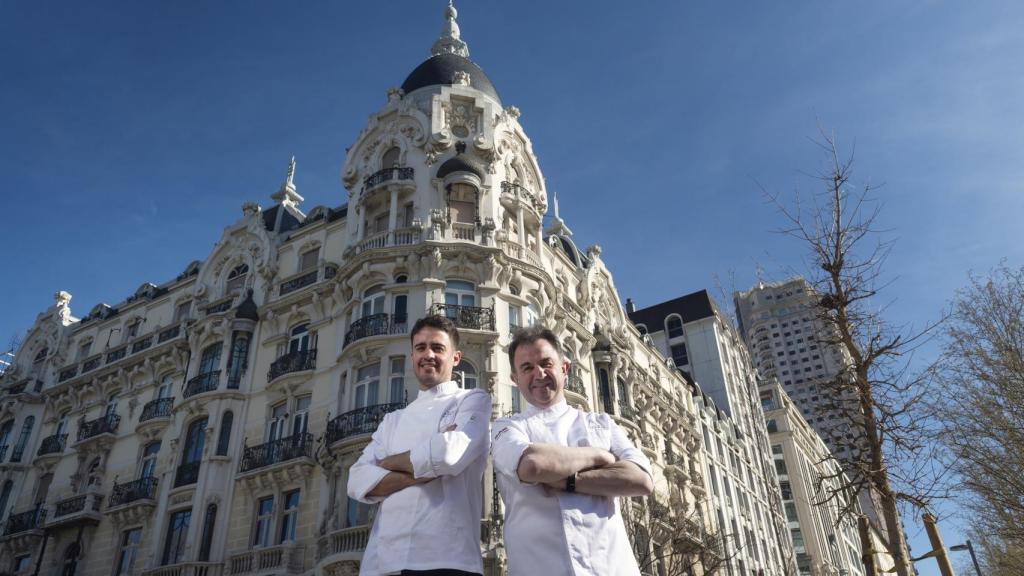 El Club Allard recupera su estrella de la mano de José María Goñi, discípulo de Martín Berasategui