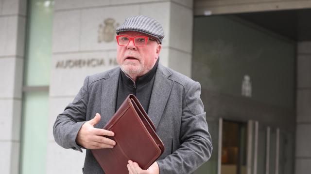 Villarejo, en la Audiencia Nacional.