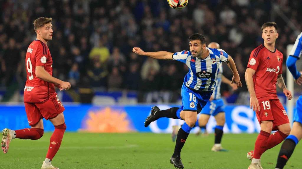 El Deportivo es el peor equipo gallego de Primera RFEF tras las primeras 14 jornadas