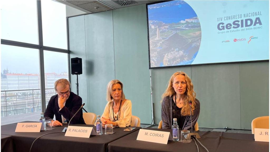 Presentación del Congreso de GeSIDA en A Coruña
