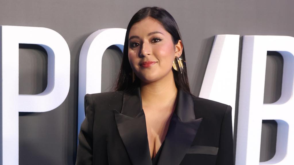 Gabriela Toral en la premiere de 'Pombo'.