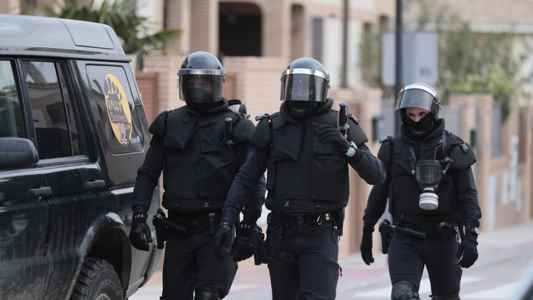 Amplio dispositivo de la Guardia Civil por un atrincherado en Villaluenga de la Sagra