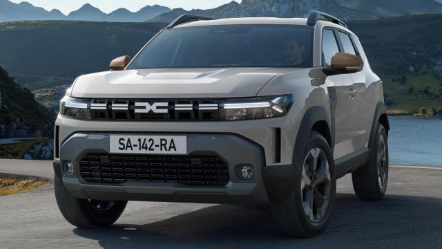 Nuevo Dacia Duster.