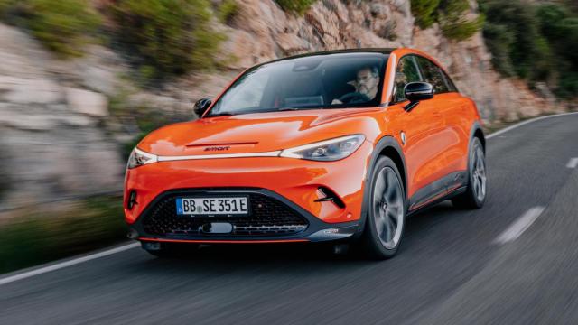 Así es el nuevo Smart #3, un SUV coupé 100% eléctrico.