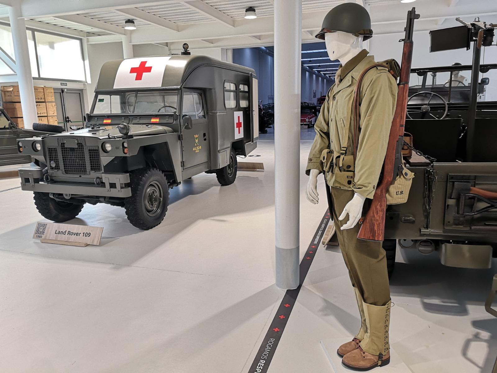 Varias de las piezas expuestas en el MAHI (Cedidas).