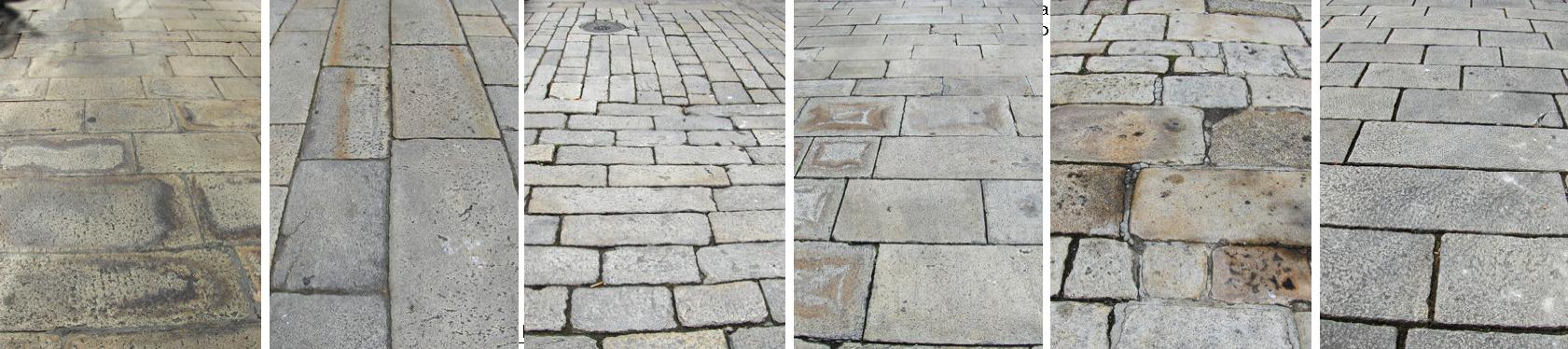 Catalogación de pavimentos según PEPRI