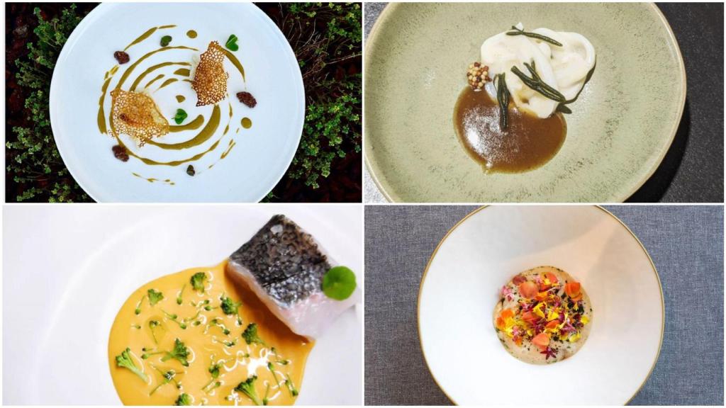 Estos son los 17 restaurantes de Galicia con estrella Michelin en 2024