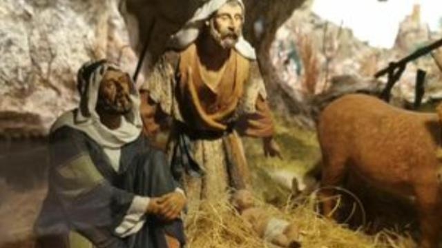 El belén con dos San José