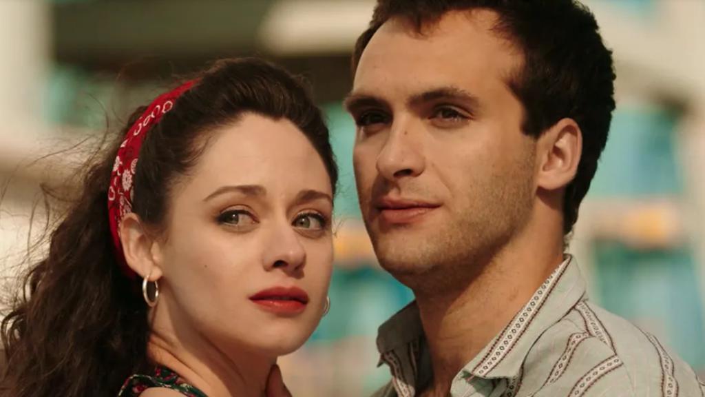 Carlos y Karina en el episodio 348.