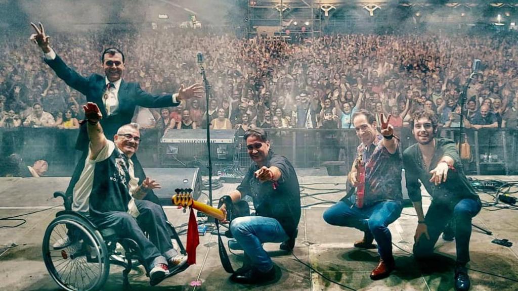 Tennessee en la gira de Yo Fui a EGB