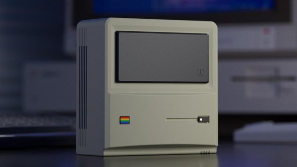 Este potente mini PC homenajea al mítico Macintosh de Apple
