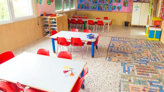 El interior de una guardería, en una imagen de archivo.