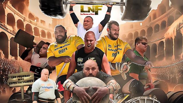 Tercer Torneo de la Liga Nacional de Fuerza. Foto: LNF.