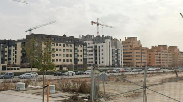 Una zona de El Cañaveral.