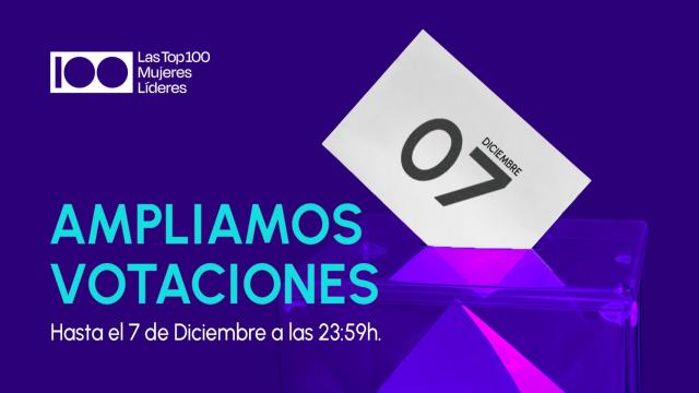 Las votaciones de las Top 100 se prolongarán hasta el jueves 7 de diciembre