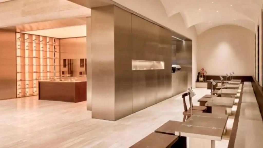 Cafetería de Zara en Dubai.