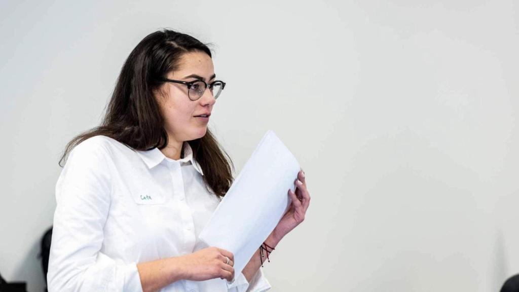 Cata Puelles, educadora con discapacidad en Santiago: No cambiaría mi vida por otra sin mi cardiopatía