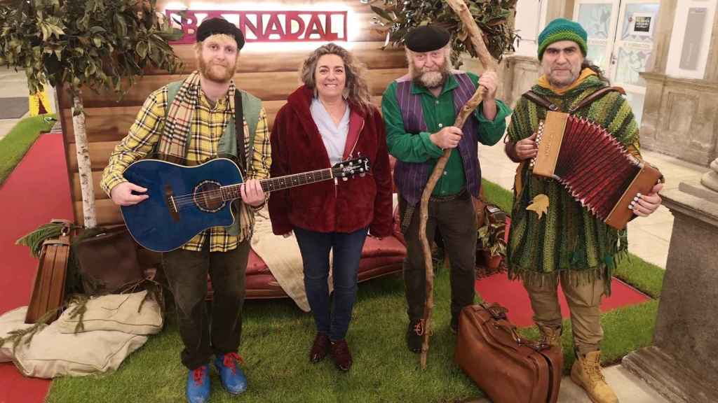 El Apalpador en una actividad de 2022.