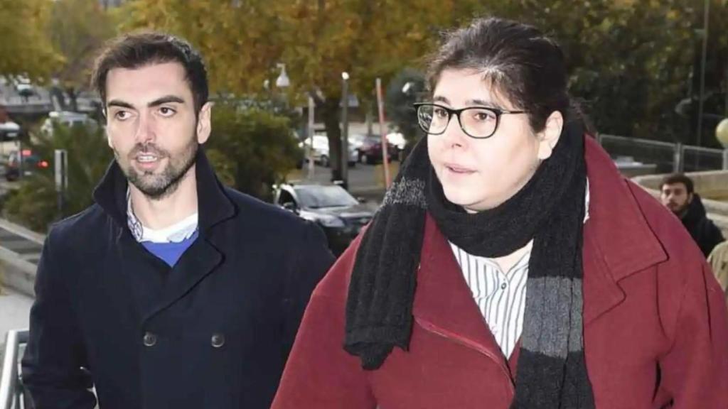 Los hermanos Tous, Zeus y Thais, en una fotografía tomada en 2017, en Madrid.