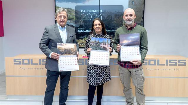 Presentación del calendario. Foto: Soliss.