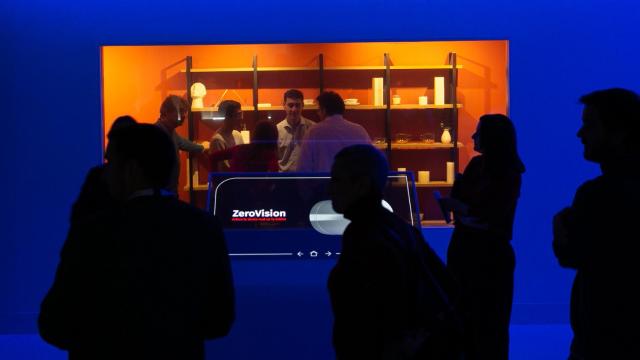 Dentro del Security Experience Center de Securitas Direct.