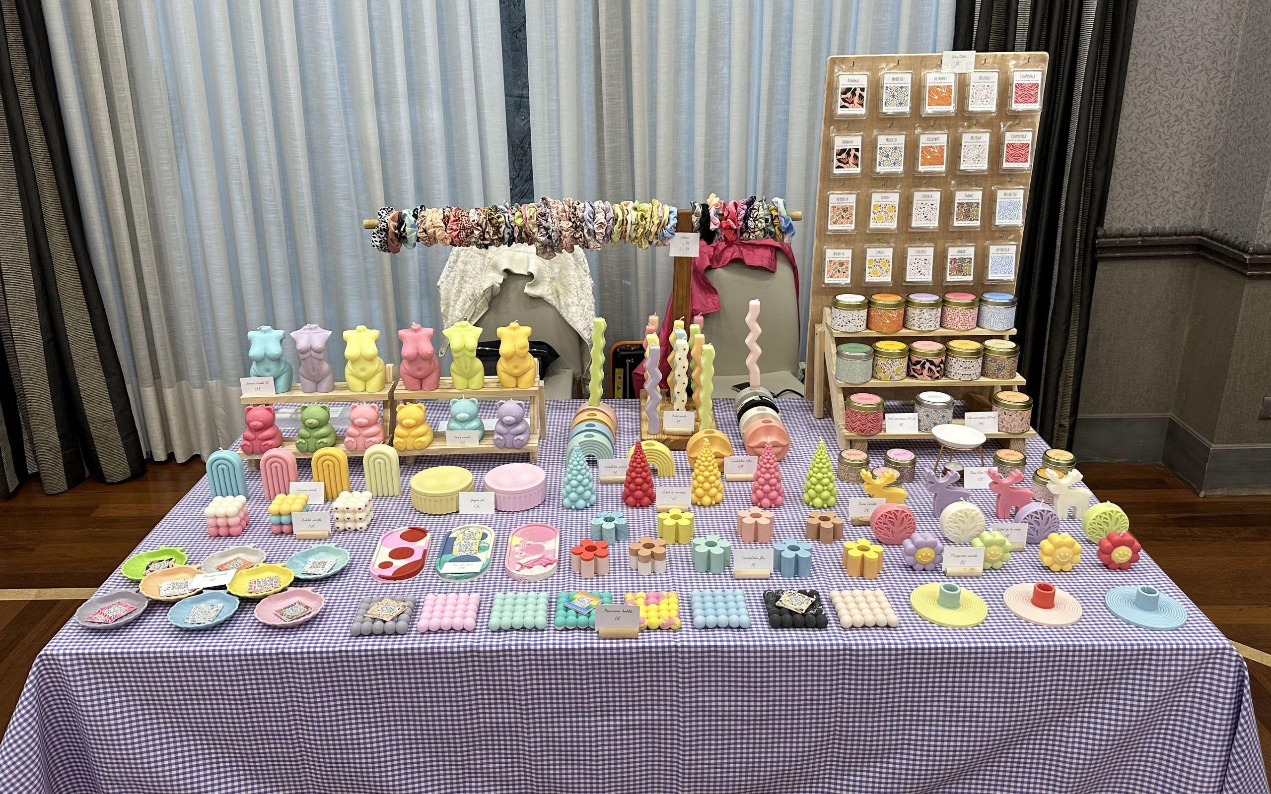 Varios de los productos de Lumiere Eco (Cedida).