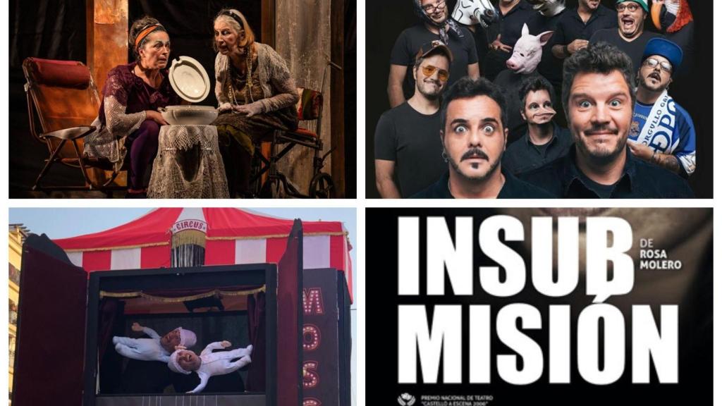 Una decena de planes que podrás hacer este primer fin de semana de diciembre en Ferrolterra