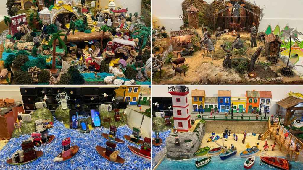 Belenes ganadores de la edición número 58 del concurso.