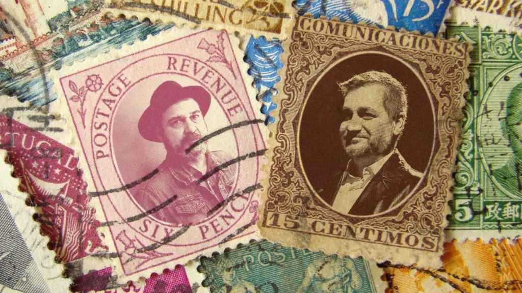 Eladio Santos y Alberto Cunha.