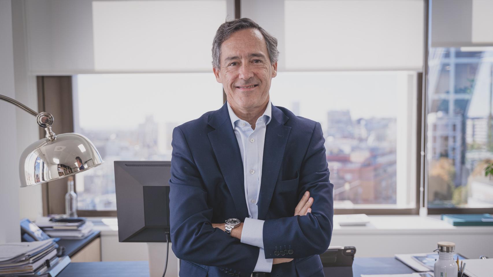 Javier Goñi, CEO de Fertiberia.