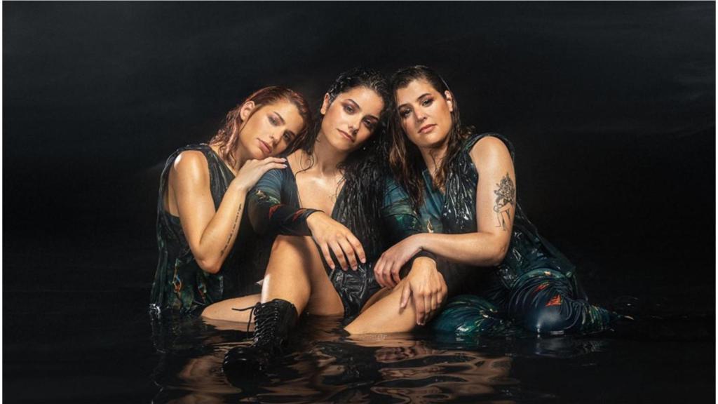 Tanxugueiras en una foto de archivo.