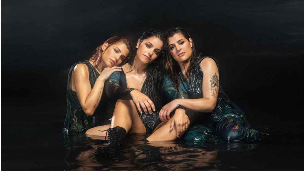 Tanxugueiras en una foto de archivo.