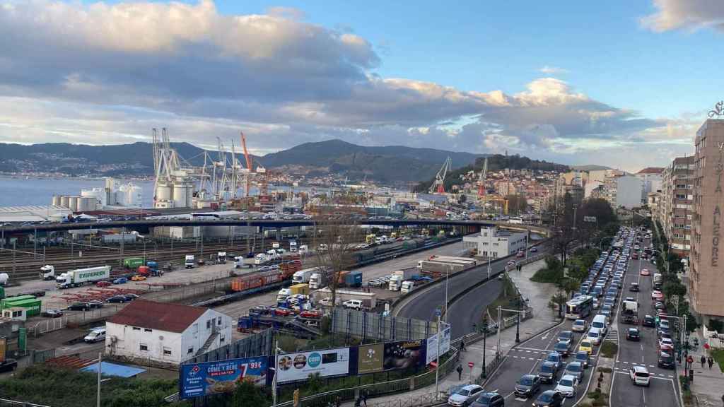 Retenciones en el nudo de Isaac Peral.