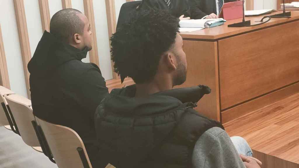 José Miguel M.F., y David Joel F.M., condenados por la Audiencia de Pontevedra .