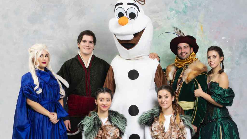 Los protagonistas del musical.