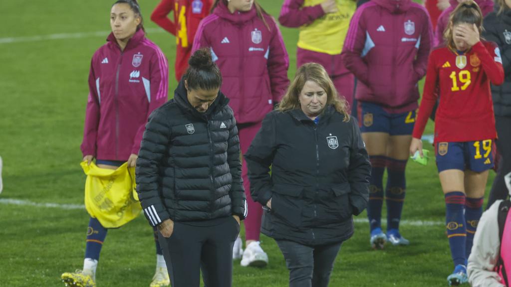 Montse Tomé, tras la derrota de España contra Italia