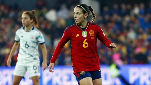 Aitana Bonmatí, contra Italia