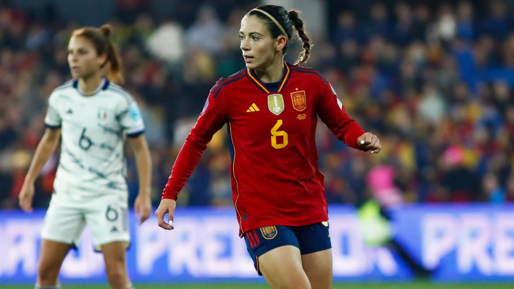 Aitana Bonmatí, contra Italia