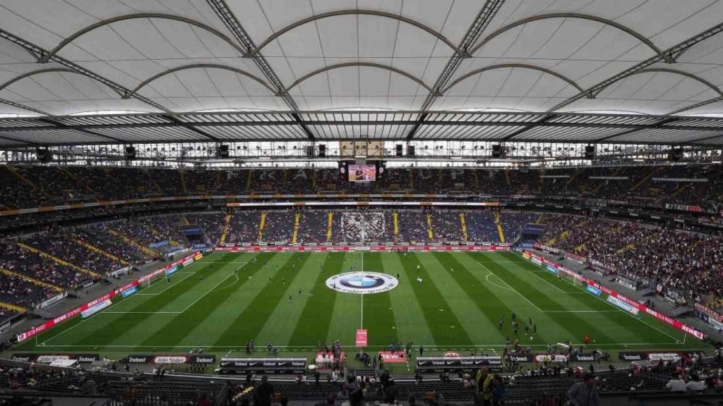 Estadio de Fráncfort