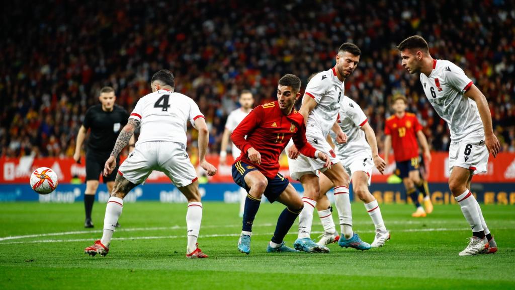 Amistoso entre Albania y España en 2022