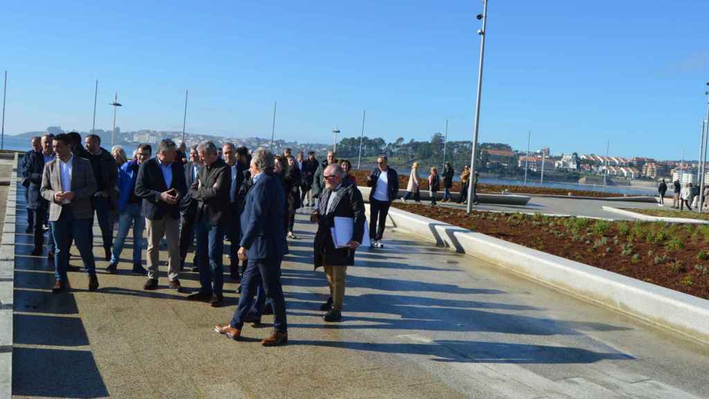 Un momento del paseo inaugural.