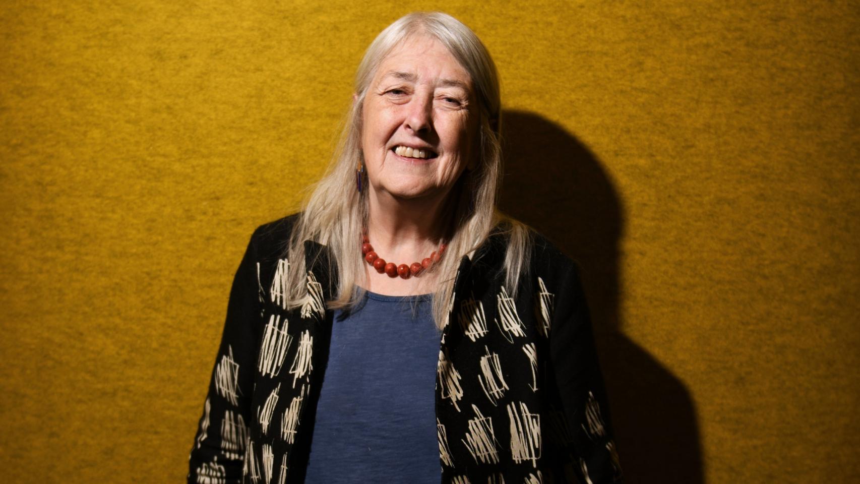 La historiadora Mary Beard. Foto: Fernando Sánchez/Europa Press