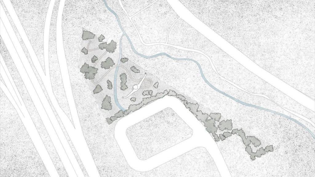 Ubicación del Cristo de Boadilla.